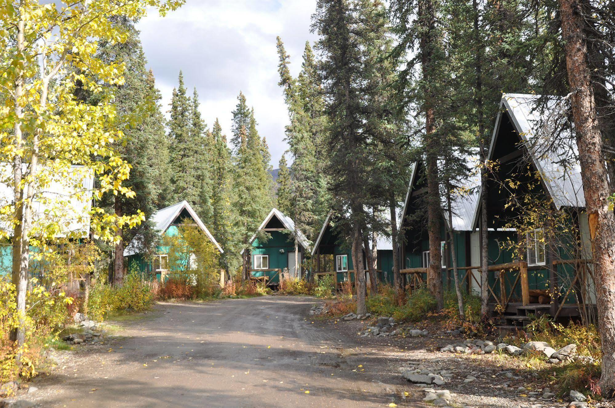 The Perch Resort Denali Park Exterior photo