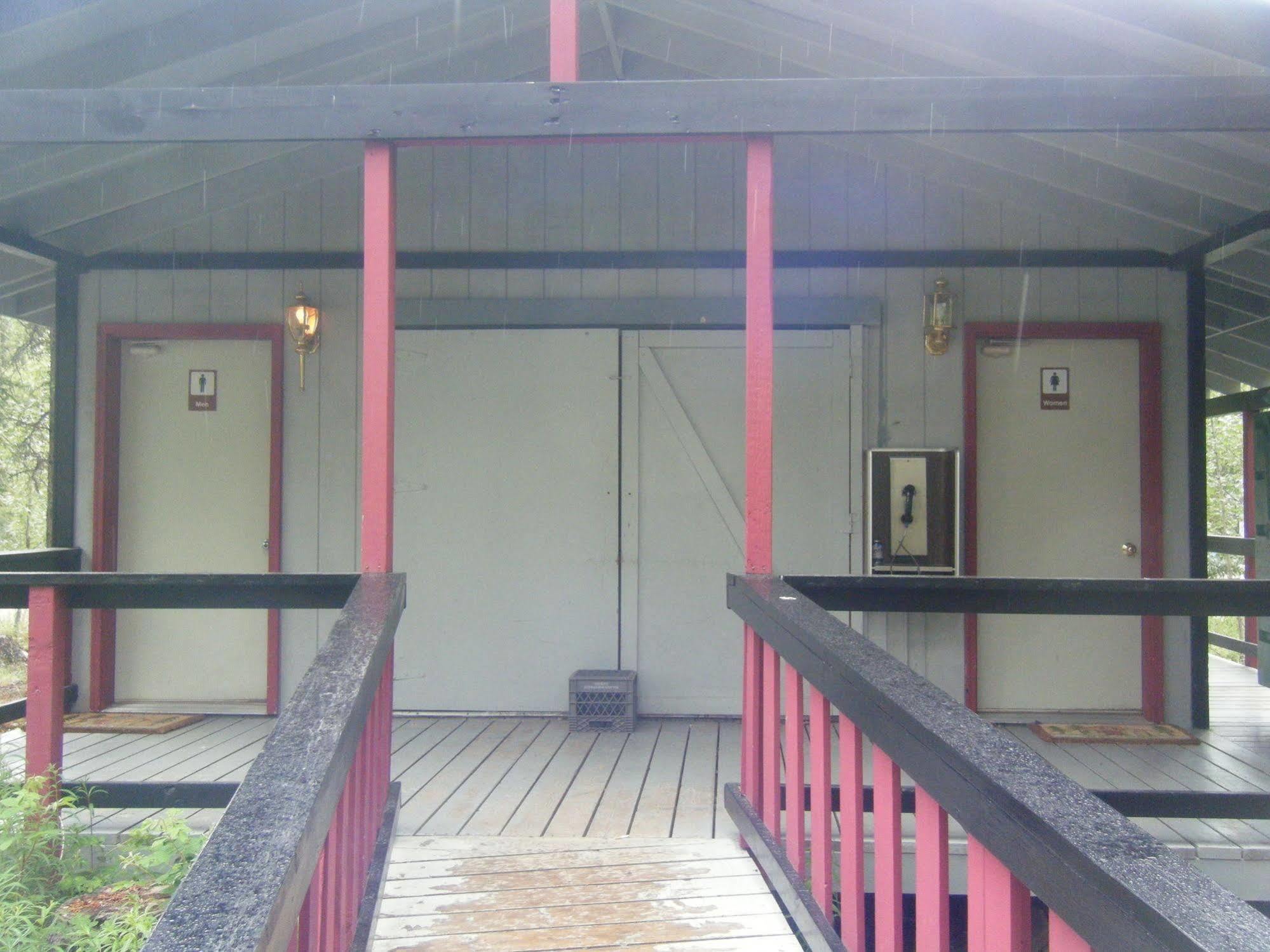 The Perch Resort Denali Park Exterior photo