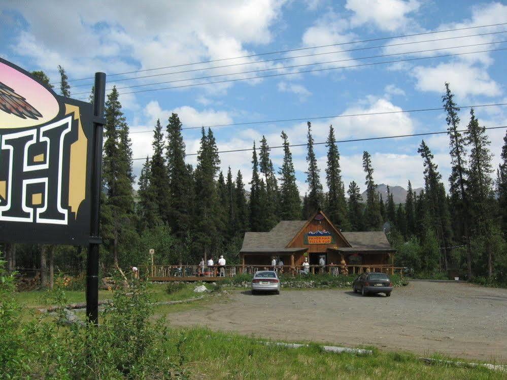 The Perch Resort Denali Park Exterior photo