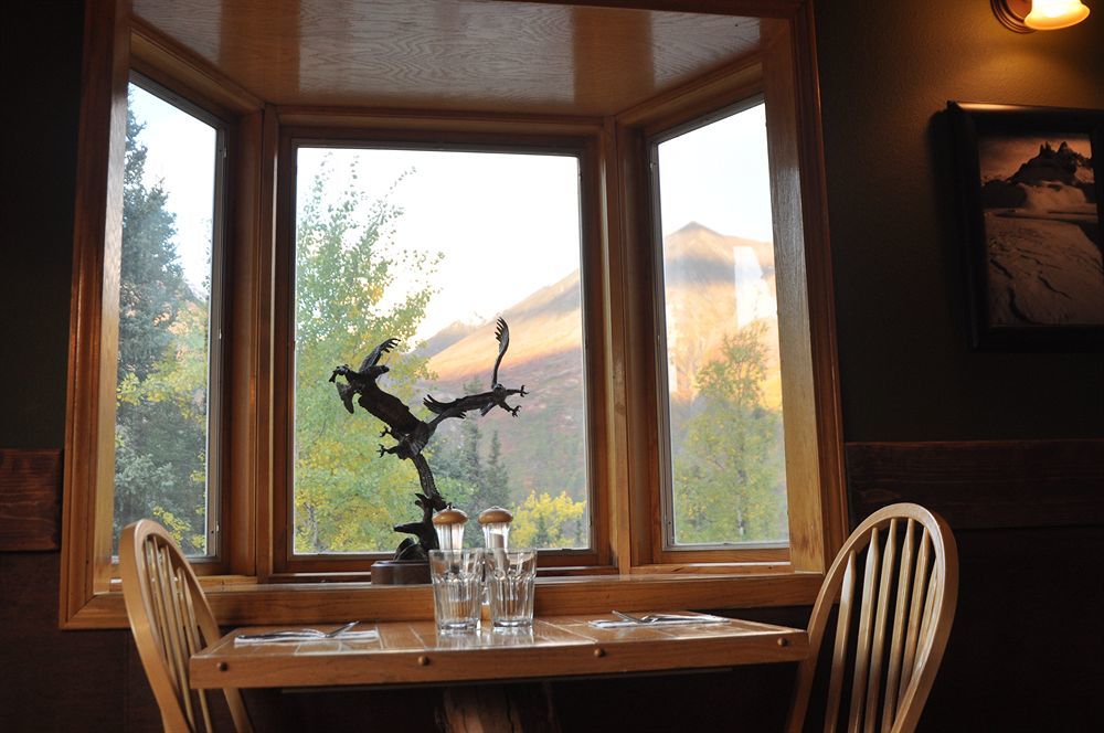 The Perch Resort Denali Park Exterior photo
